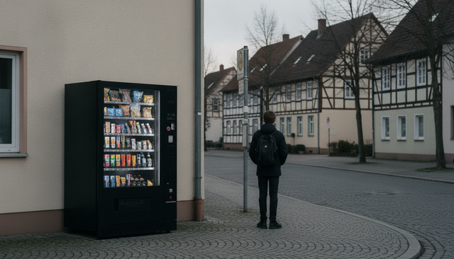 Valbert: Der Dorfautomat, der auch das verkauft, worüber man nicht spricht