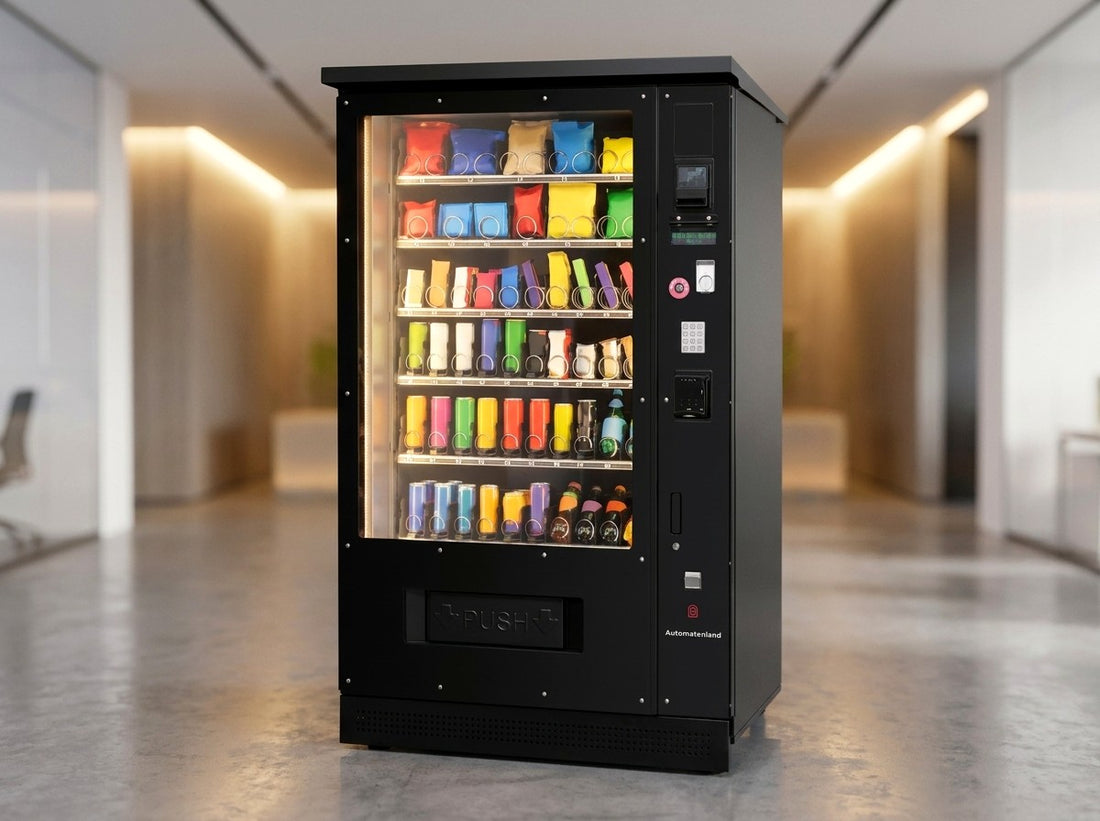 Snackautomat als eigene Einnahmequelle