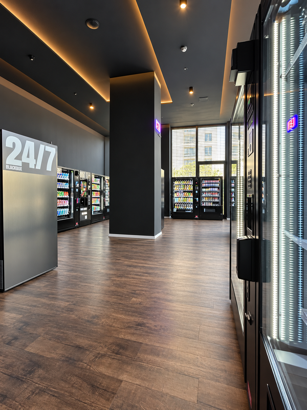 Automat eines Kunden: smartstore 247
