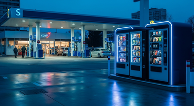 Tankstelle