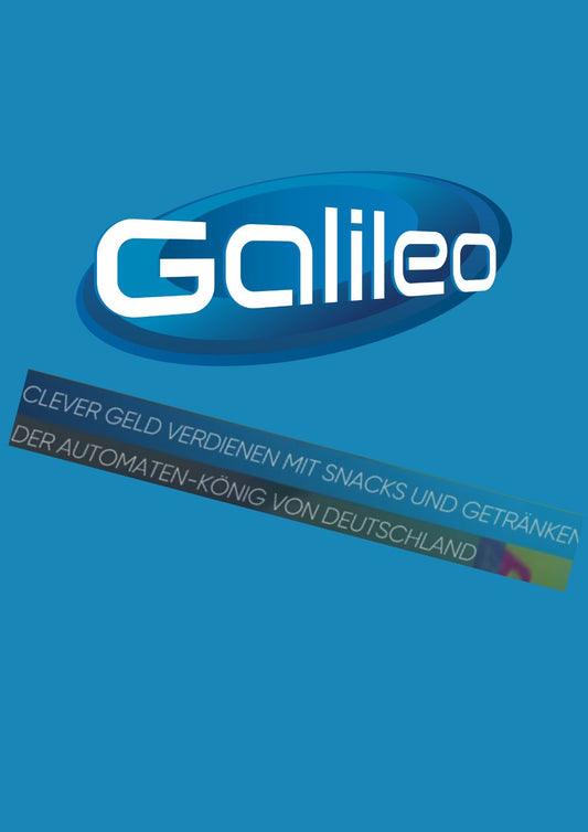 Galileo-Beitrag bei PRO7 über Automatenland GmbH