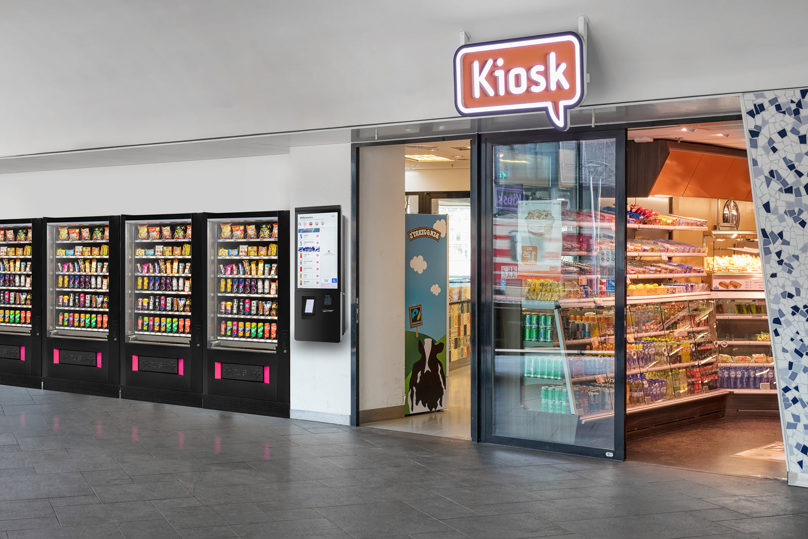 G-Snack IoT: Der revolutionäre smarte Warenautomat der Automatenland GmbH