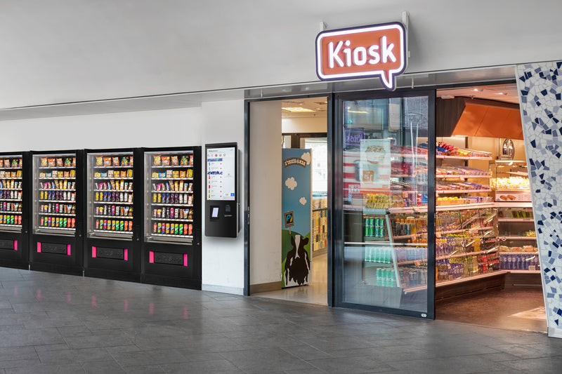 G-Snack IoT: Der revolutionäre smarte Warenautomat der Automatenland GmbH