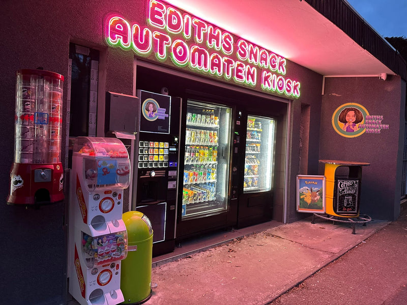 Ein Traum wird wahr - Edith's Snackautomaten Kiosk in Nürnberg