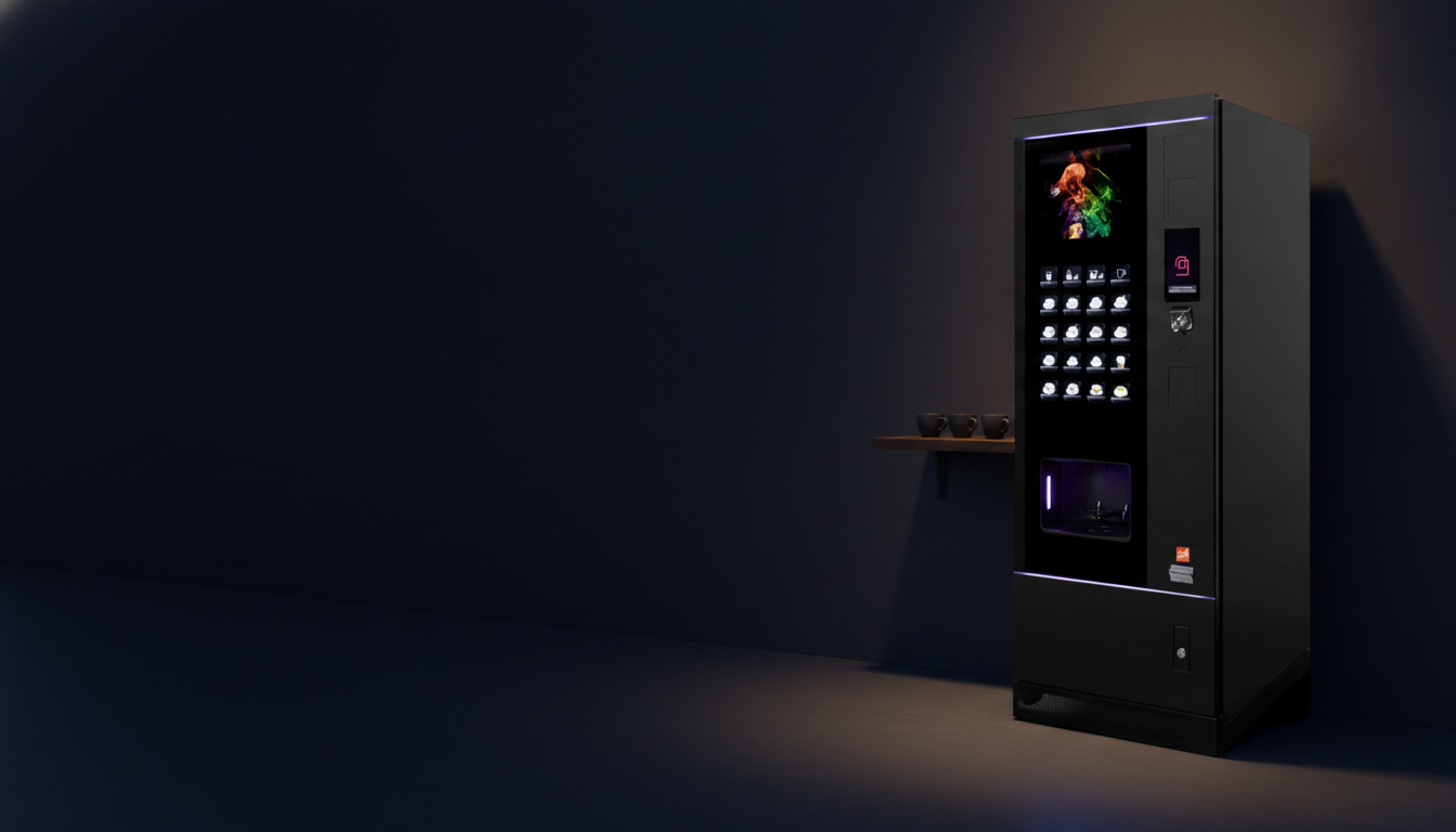 Sielaff Kaffeeautomat im Cine-Look