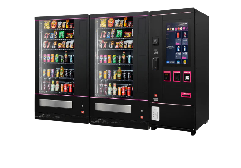 Ihre Automatenlösung – Premium, Komplett, Sofort startklar.