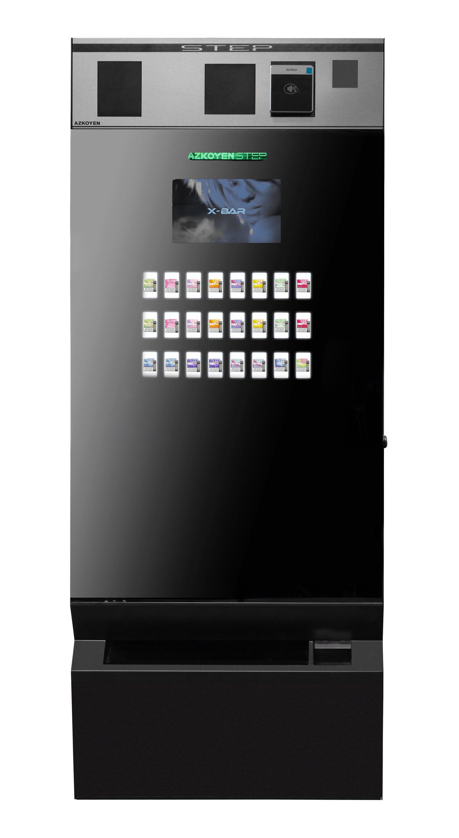 Azkoyen Step Vape-Automat Automatenland Shop Azkoyen Step Vape-Automat Automatenland Shop