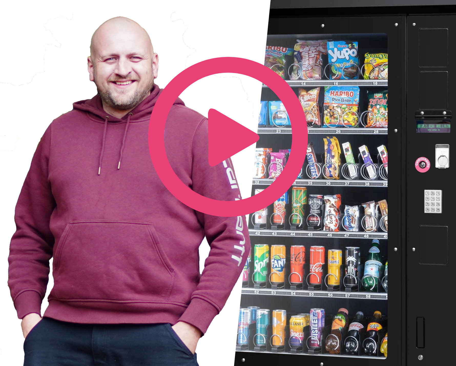 Video laden: Unterschied zwischen Indoor- und Outdoor Automaten