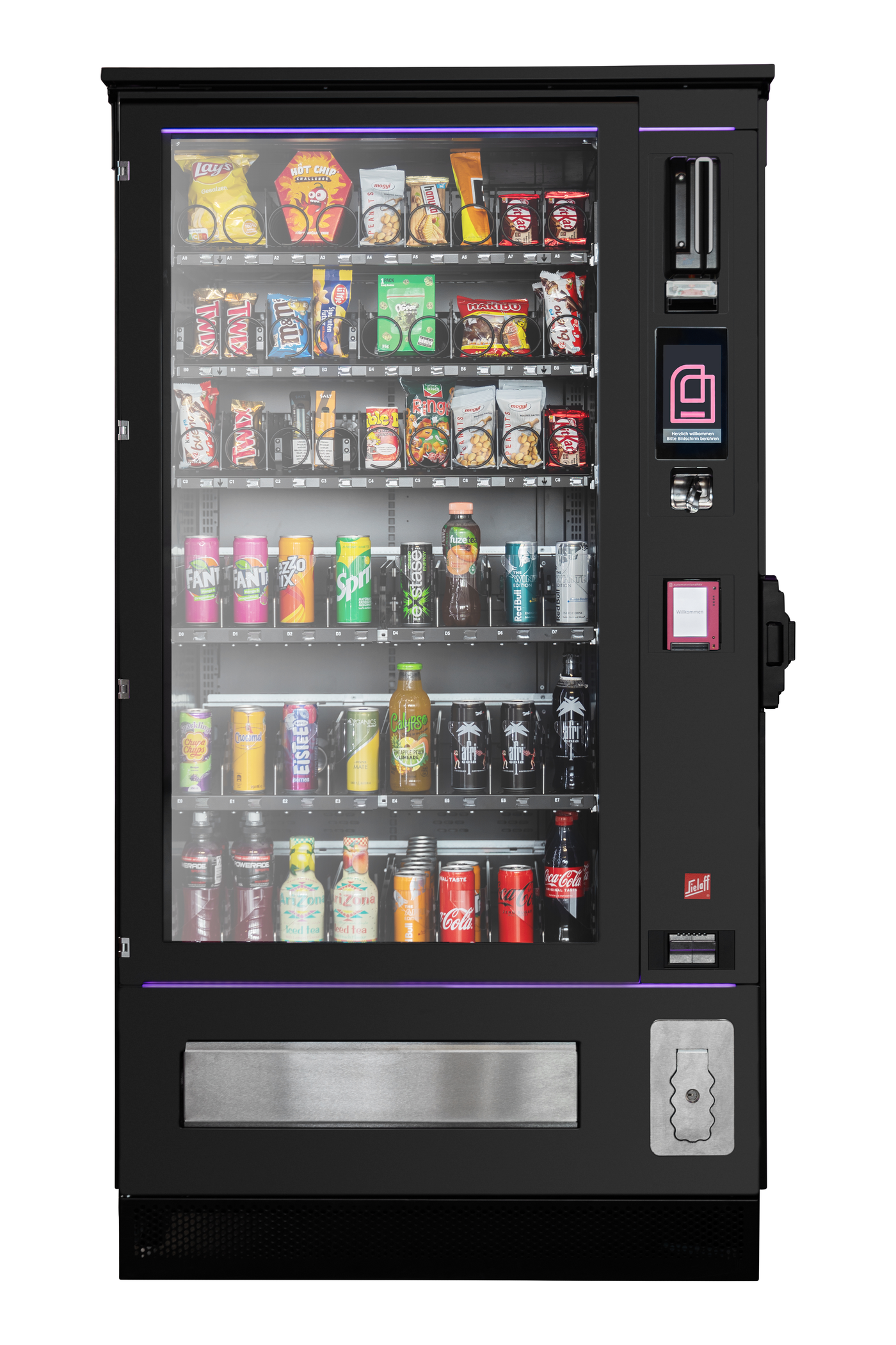 Sielaff-Automat SiLine von vorn