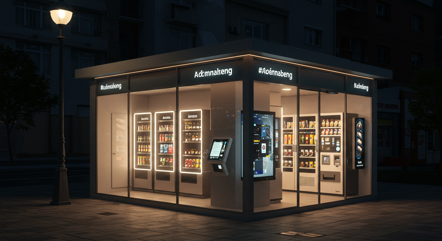 Automatenkiosk Business