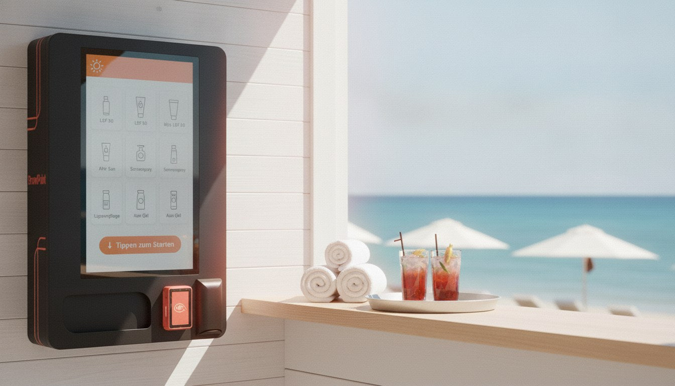 BrandPoint als Marken-Touchpoint im Beachclub