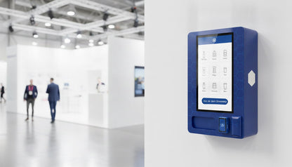 BrandPoint voll foliert auf der Messe – Giveaways und Leads