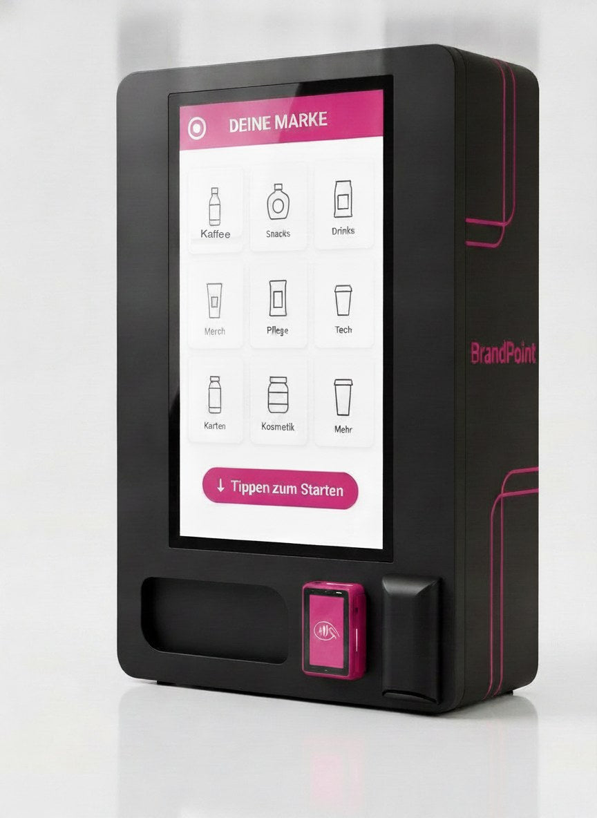 BrandPoint Automat in deiner Marke