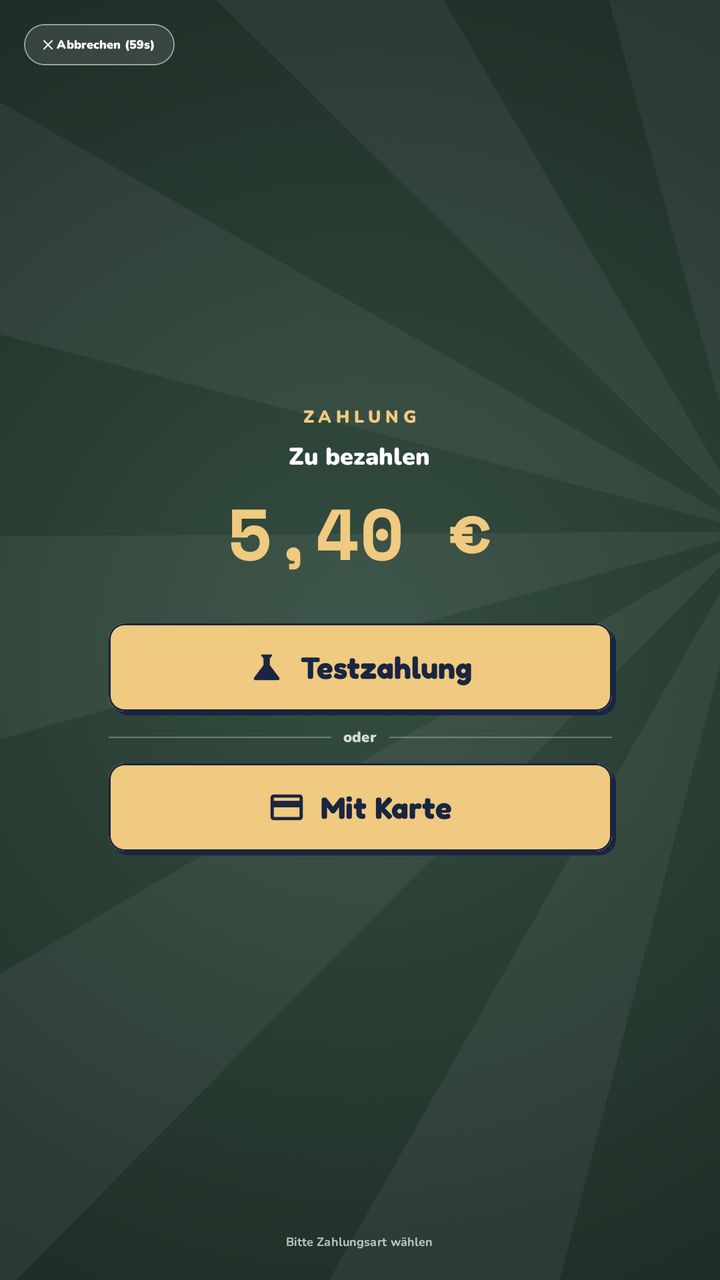 CleverCart Zahlung