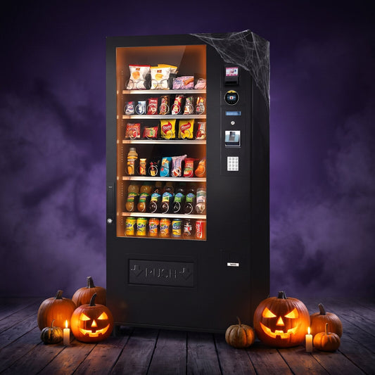Halloween-Paket: G-Snack Budget mit Kartenterminal und Münzwechsler