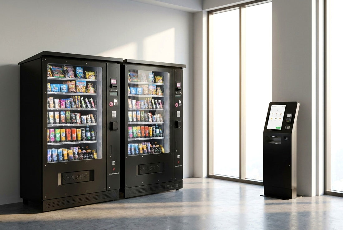 Automatenland Smart-Vending mit Self-Checkout