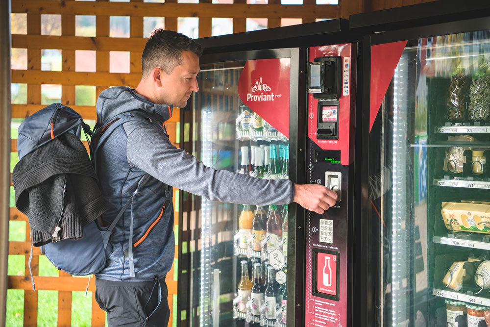 SandenVendo G-Drink - Der perfekte Getränkeautomat – Automatenland