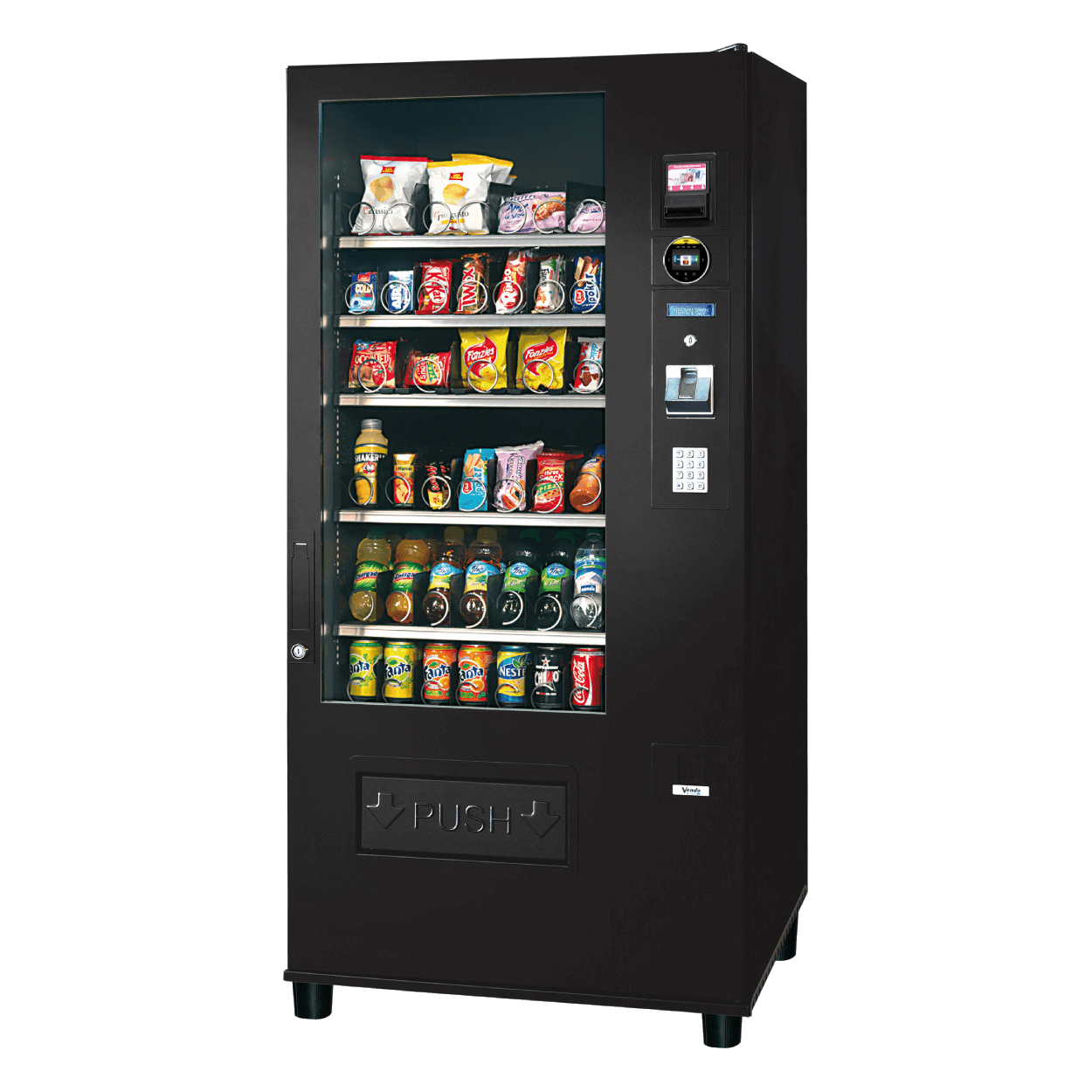 SandenVendo G-Snack Budget mit CleverPay IM30 — das Komplettpaket