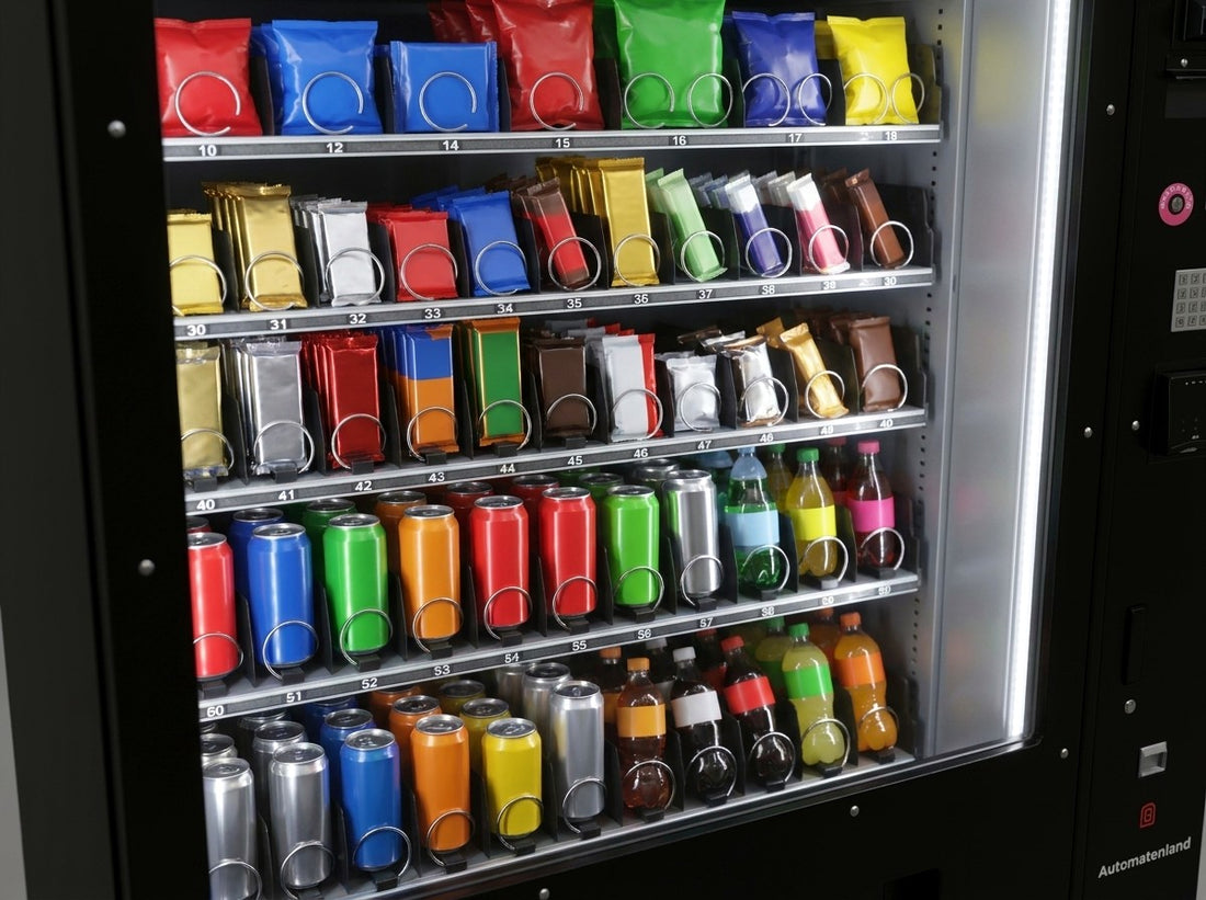 Automaten-Sortiment