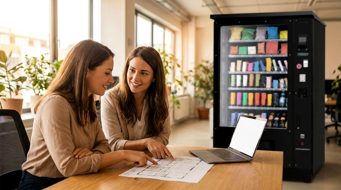 Gruenderberatung fuer Automaten-Business
