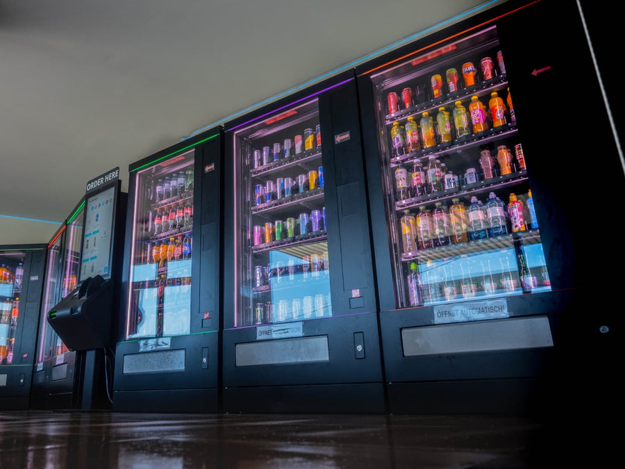 Smart Store bei Nacht
