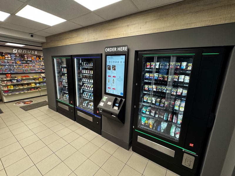 Smartstore Automat für Waschanlagen