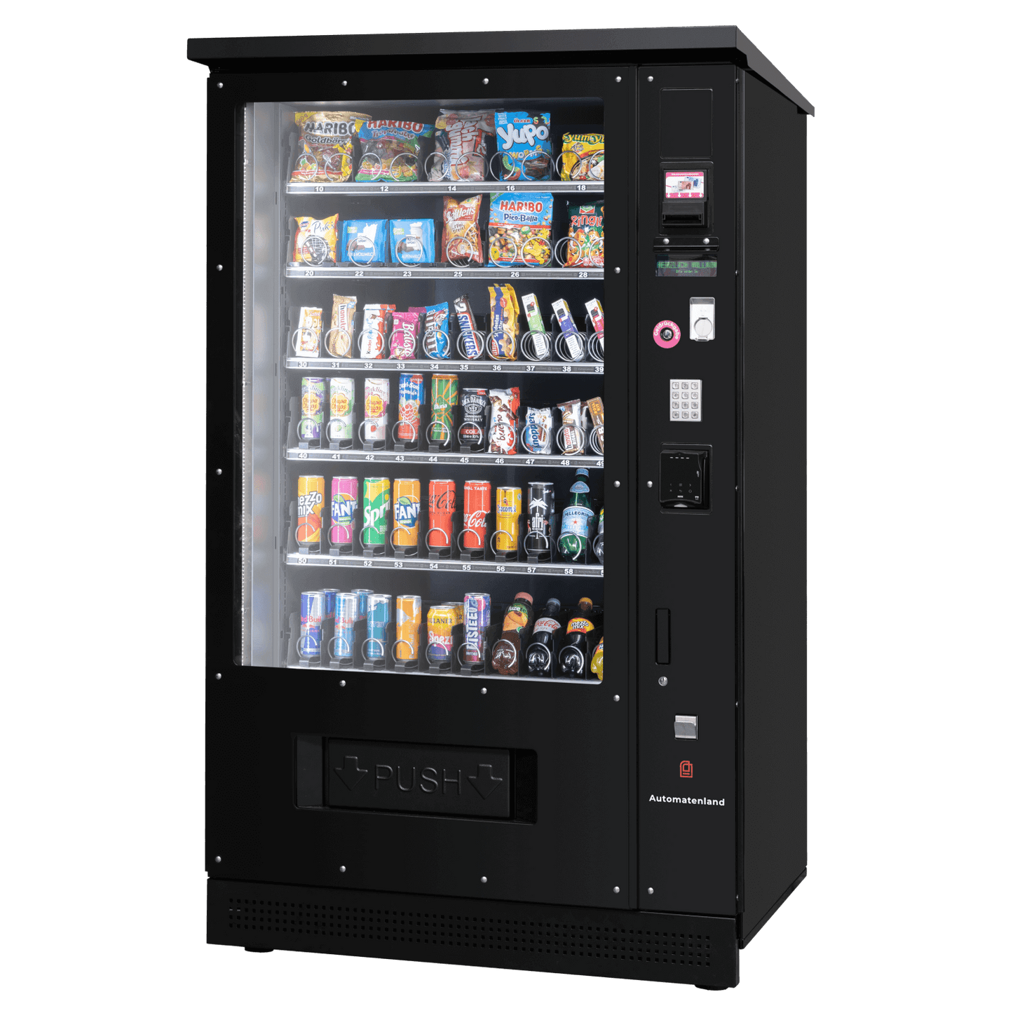 Outdoor-Komplettpaket – G-Snack 10 mit Kartenzahlung