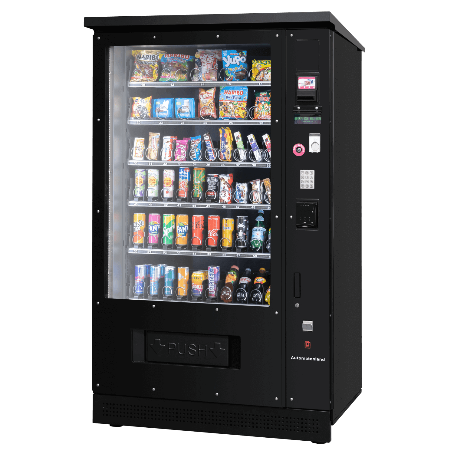 Outdoor-Komplettpaket – G-Snack 10 mit Kartenzahlung
