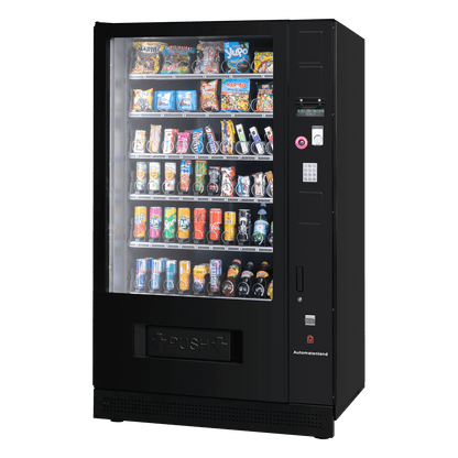 Neuer Snack-Automat am Bahnhof Vöhringen