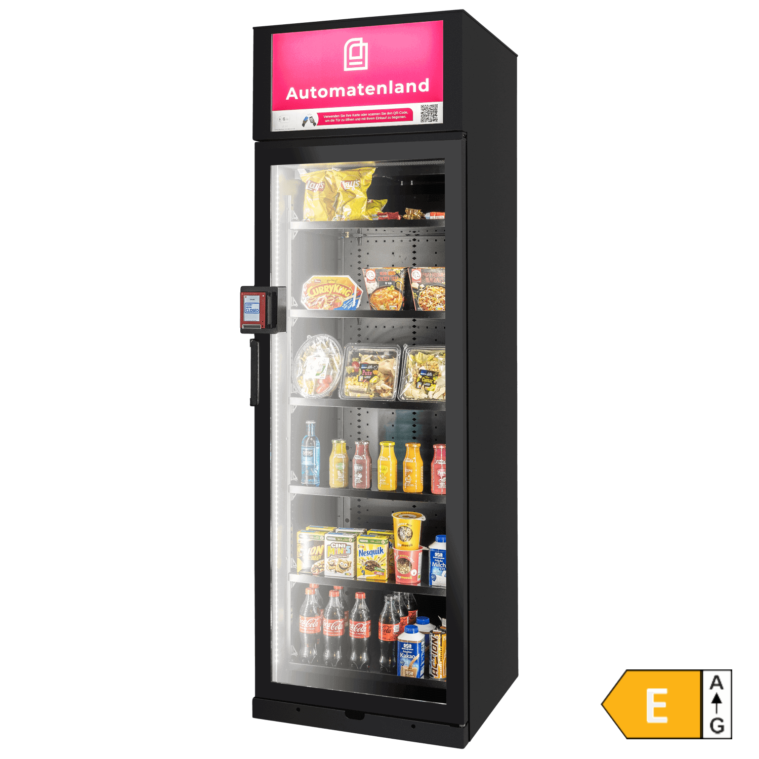Selfly Store von Stora Enso - Der Selfly Fridge 3  Automatenland Shop