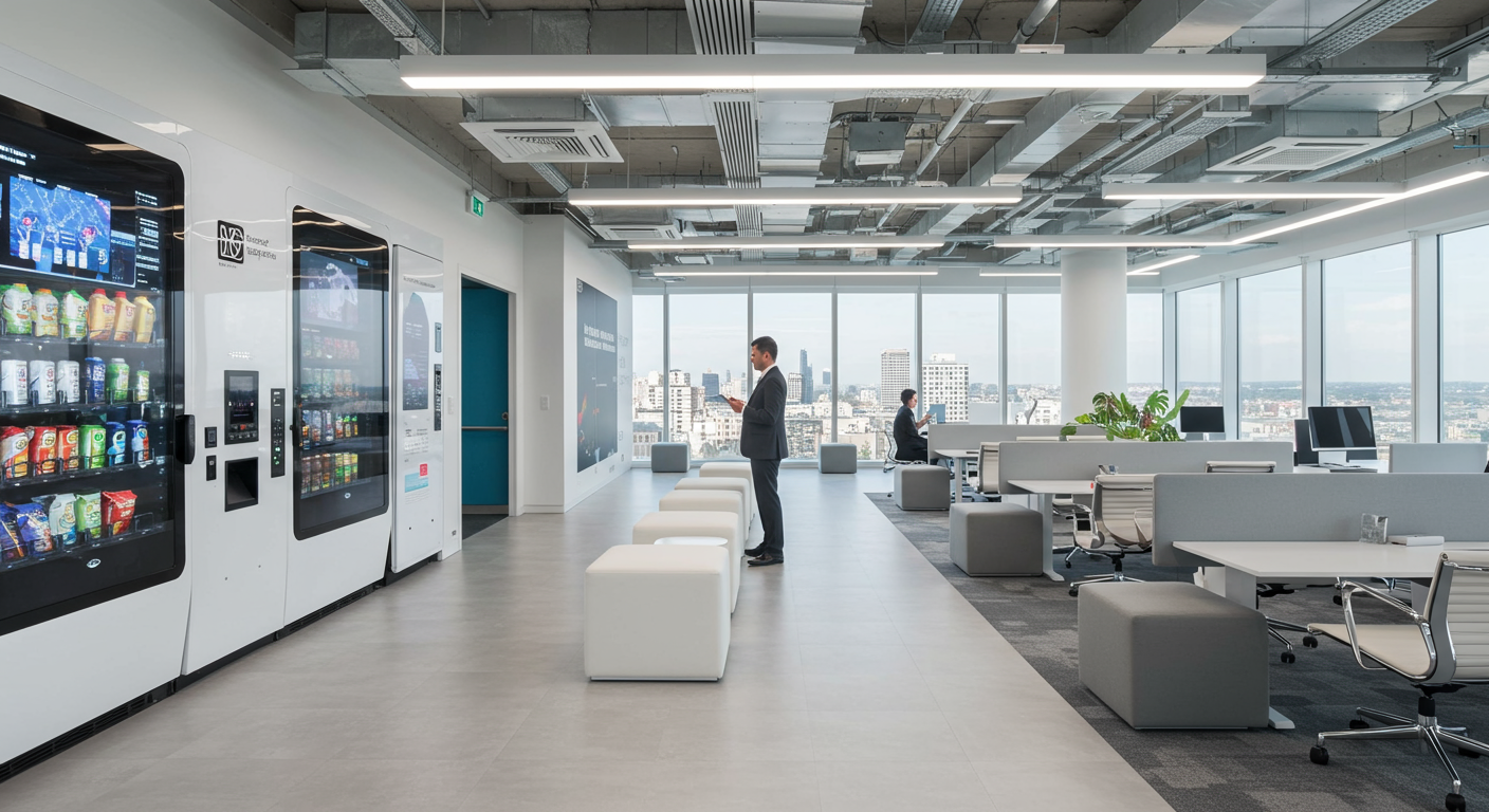 Smart Vending Tech