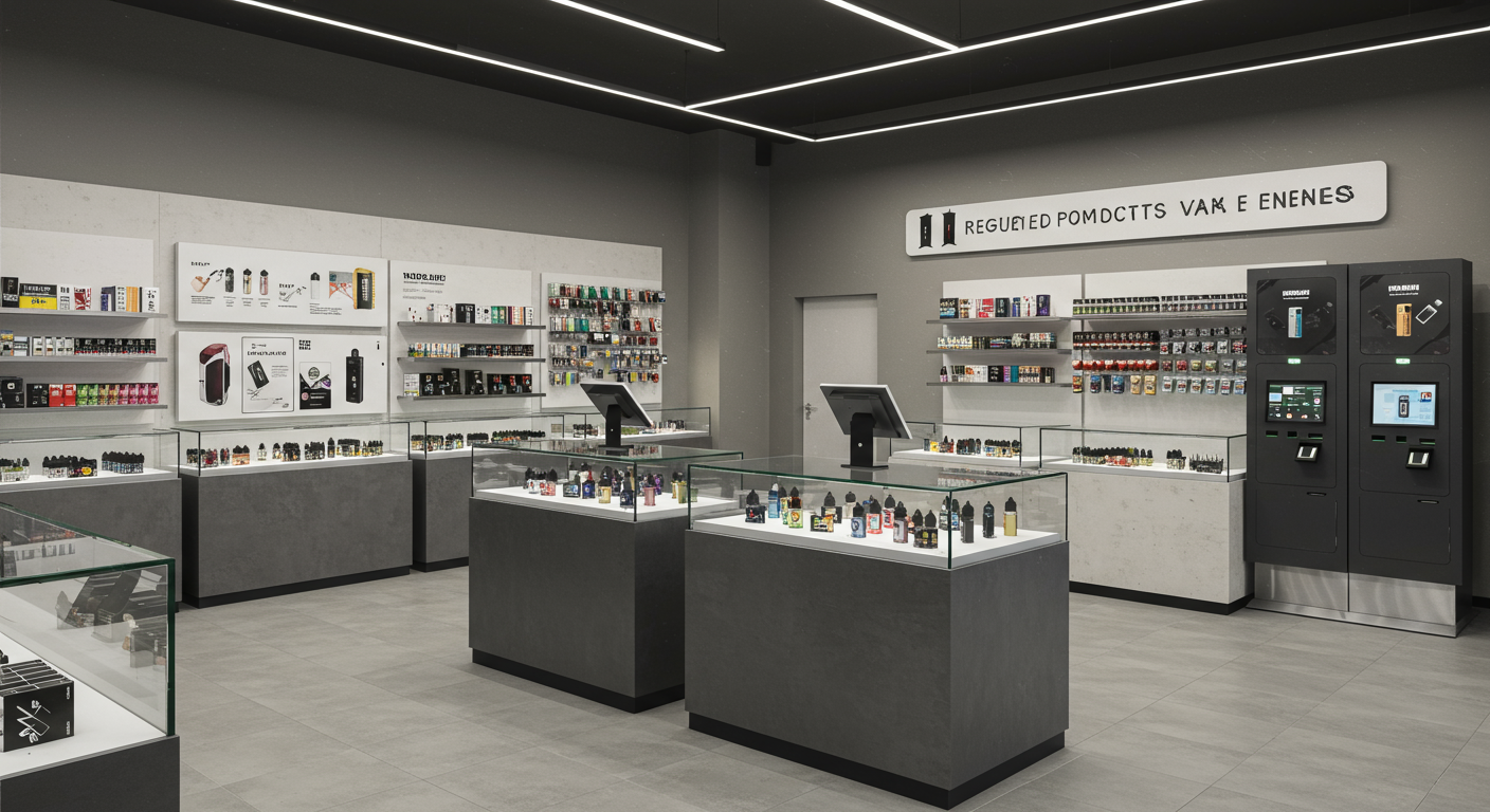 Vape Shop Automatisierung