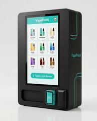 VapePoint Vape-Automat – 18+ Verkauf mit Altersverifikation