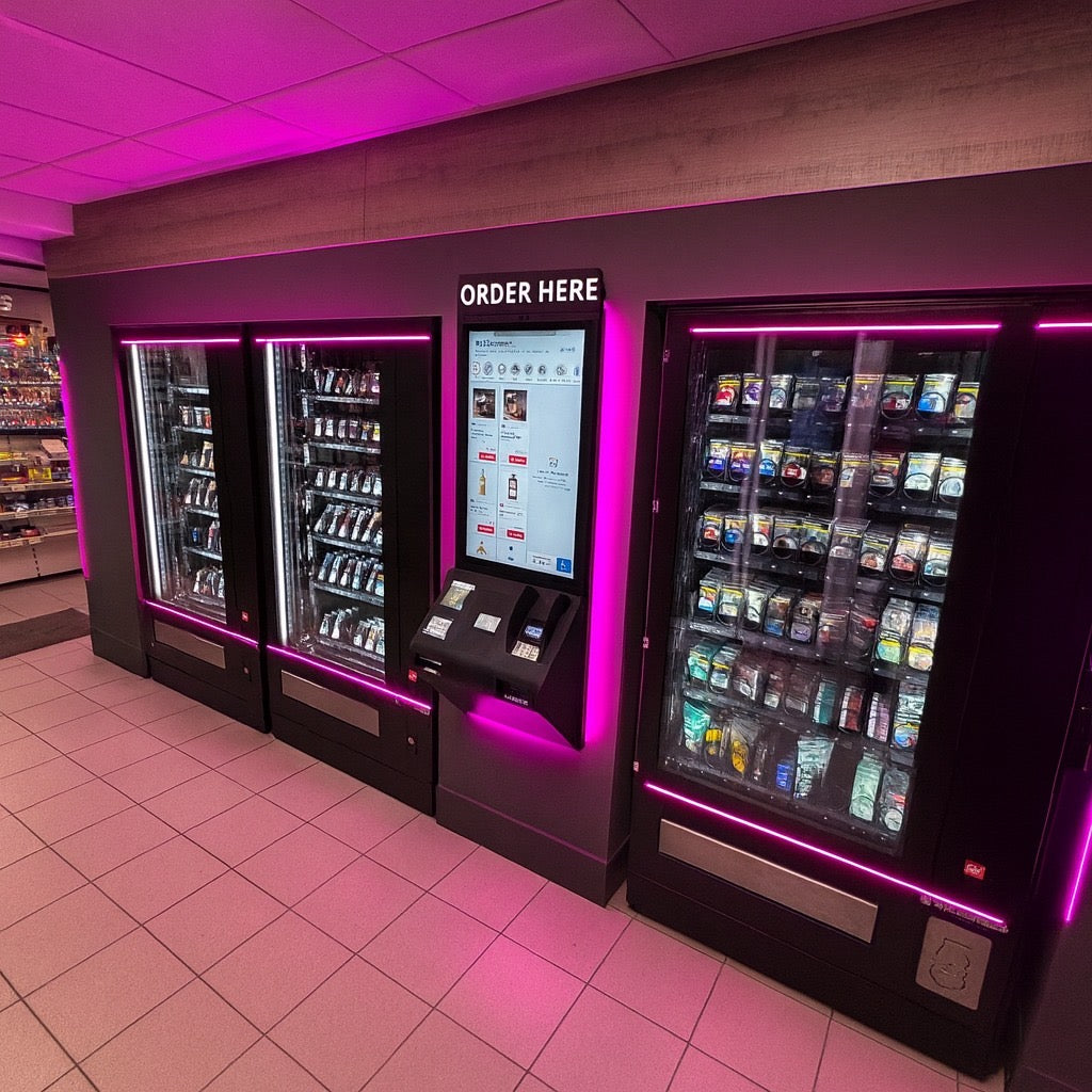 Video laden: Erfahren Sie, wie erfolgreiche Betreiber mit Automatenkiosks ihr Business aufgebaut haben
