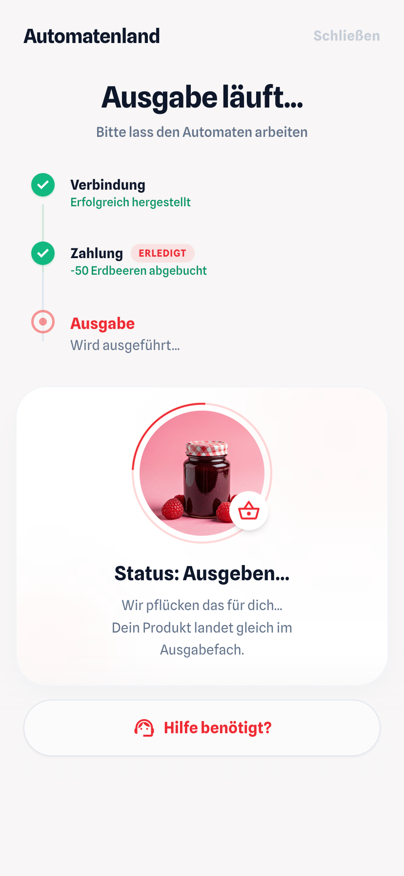 App-Integration: Nahtloses Nutzererlebnis am Automaten